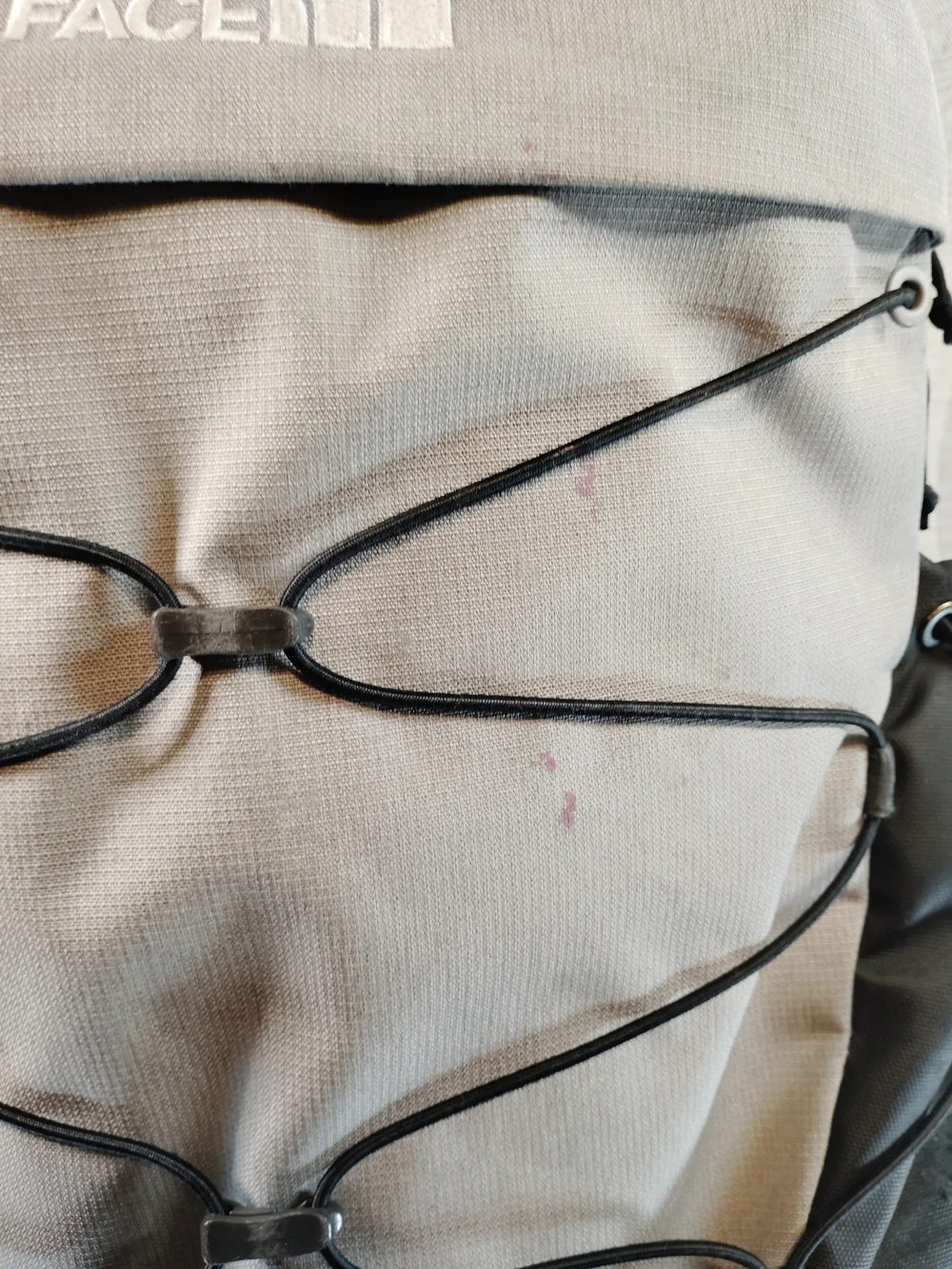 The North Face  Borealis Gray & Black Backpack